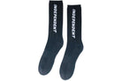 Independent BTG Shear Crew Black Socks