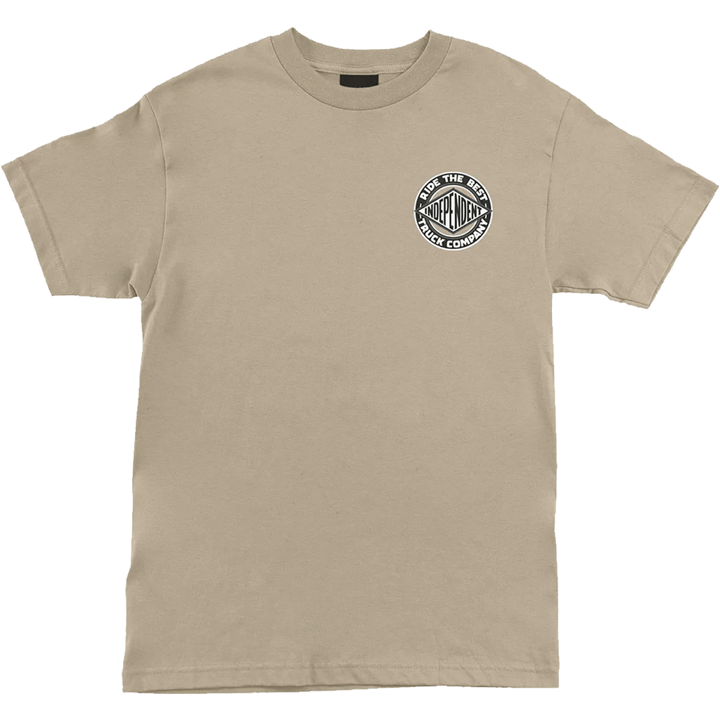 Independent BTG Summit Tee Khaki T Shirt
