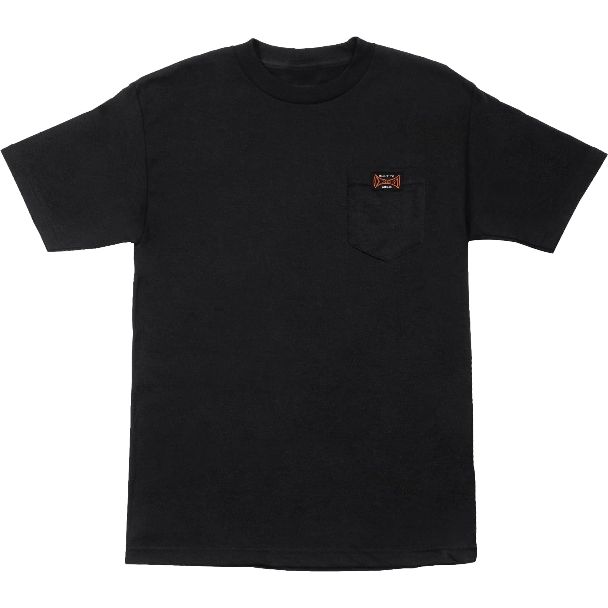 Independent Built To Grind Pocket T-Shirt Black T Shirt