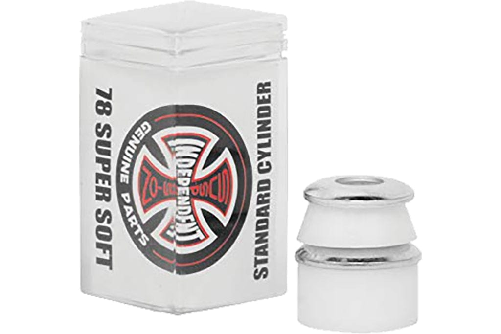 Independent Bushings Standard Cylinder Super Soft White 78A Accessories