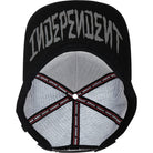 Independent Dressen Skull Rose Snapback Hat Black Hats