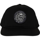 Independent Dressen Skull Rose Snapback Hat Black Hats