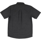 Independent Free On The Streets Button Up Shirt Ash Black Stripes Button Up