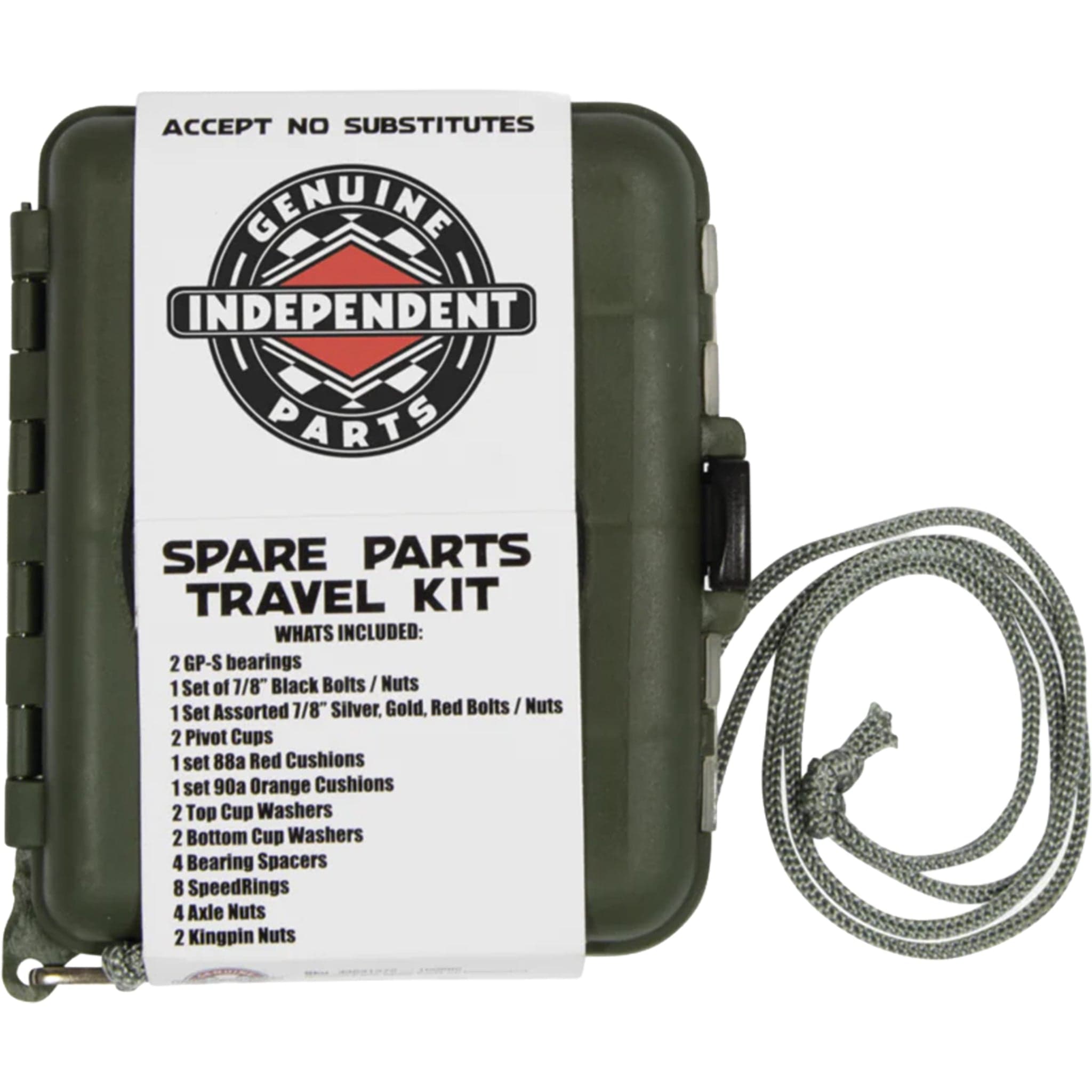 Independent Genuine Parts Spare Parts Kit Skateboard Accessories