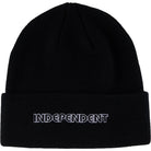 Independent Groundwork Beanie Black Beanie