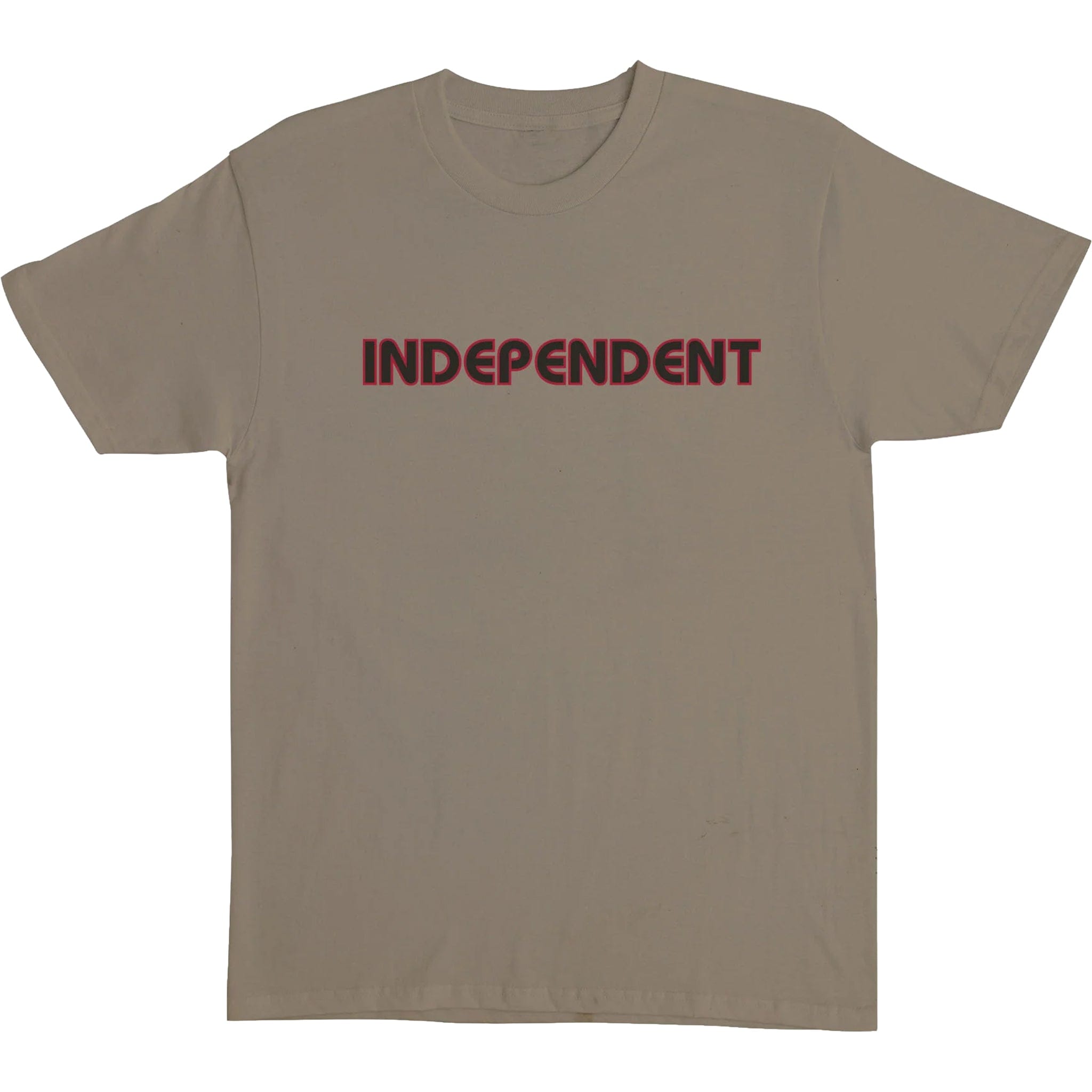 Independent Groundwork T-Shirt Prairie Dust T Shirt