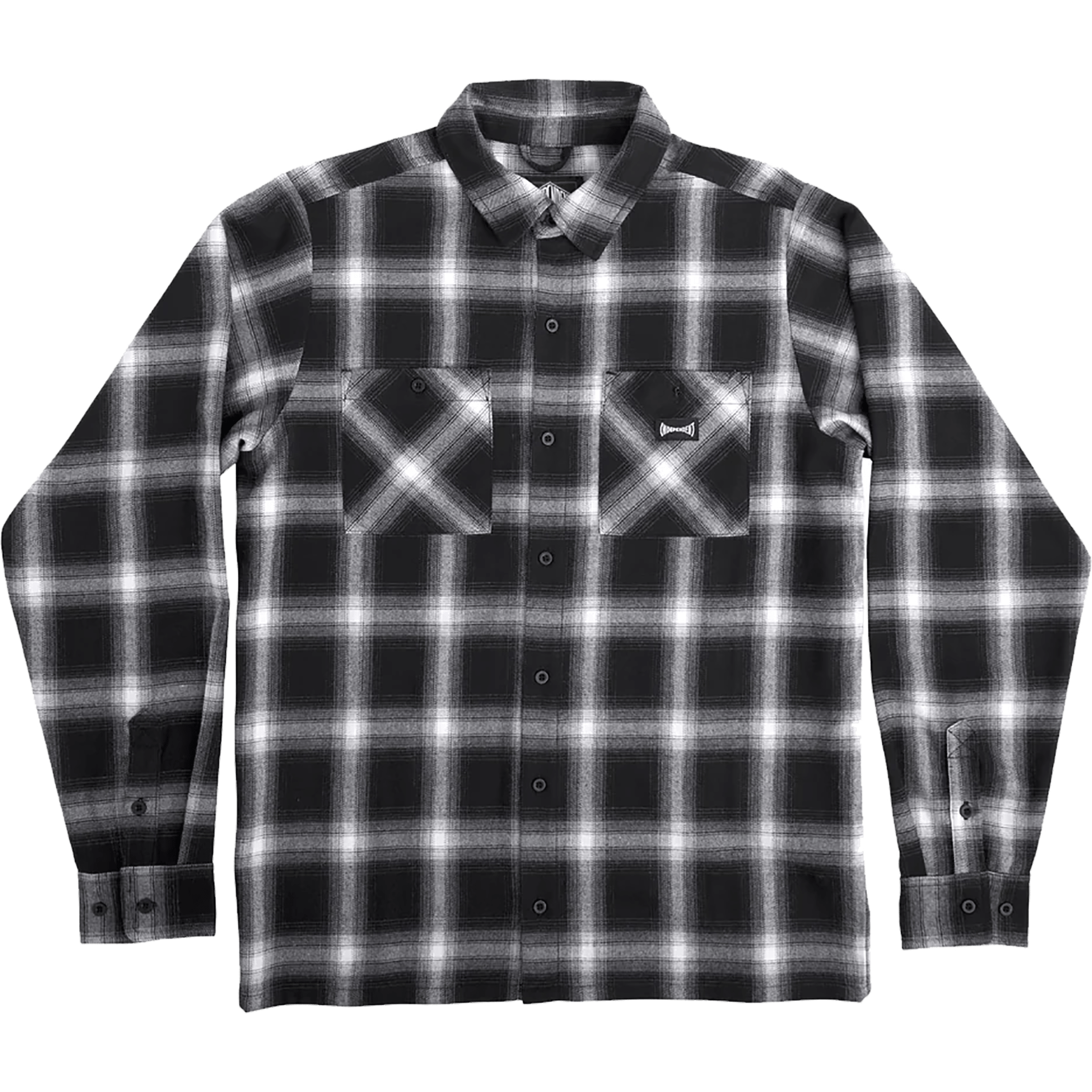 Independent Legacy Mens Flannel Shirt Button Up