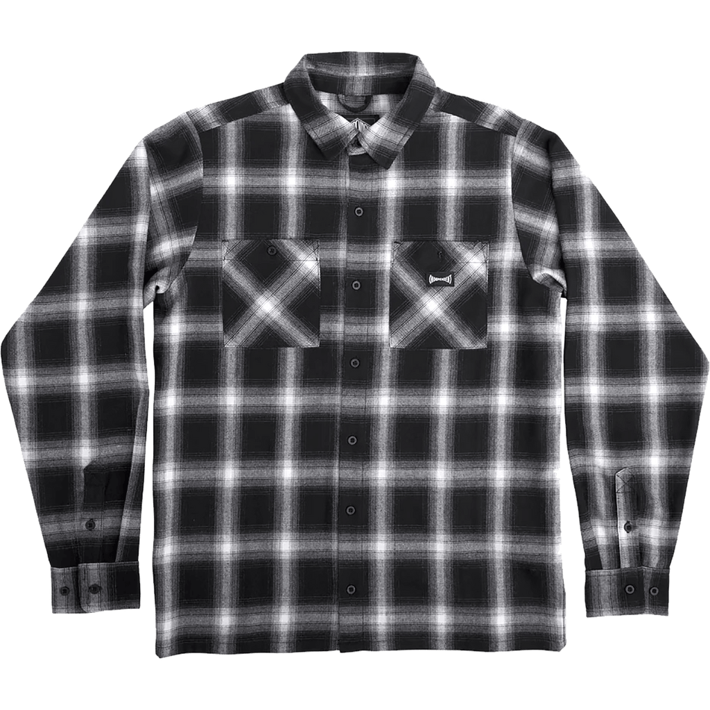 Independent Legacy Mens Flannel Shirt Button Up