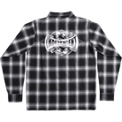 Independent Legacy Mens Flannel Shirt Button Up