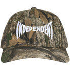 Independent Span Logo Snapback Hat Realtree APX Hats