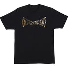 Independent Span T-Shirt Black Realtree APX T Shirt