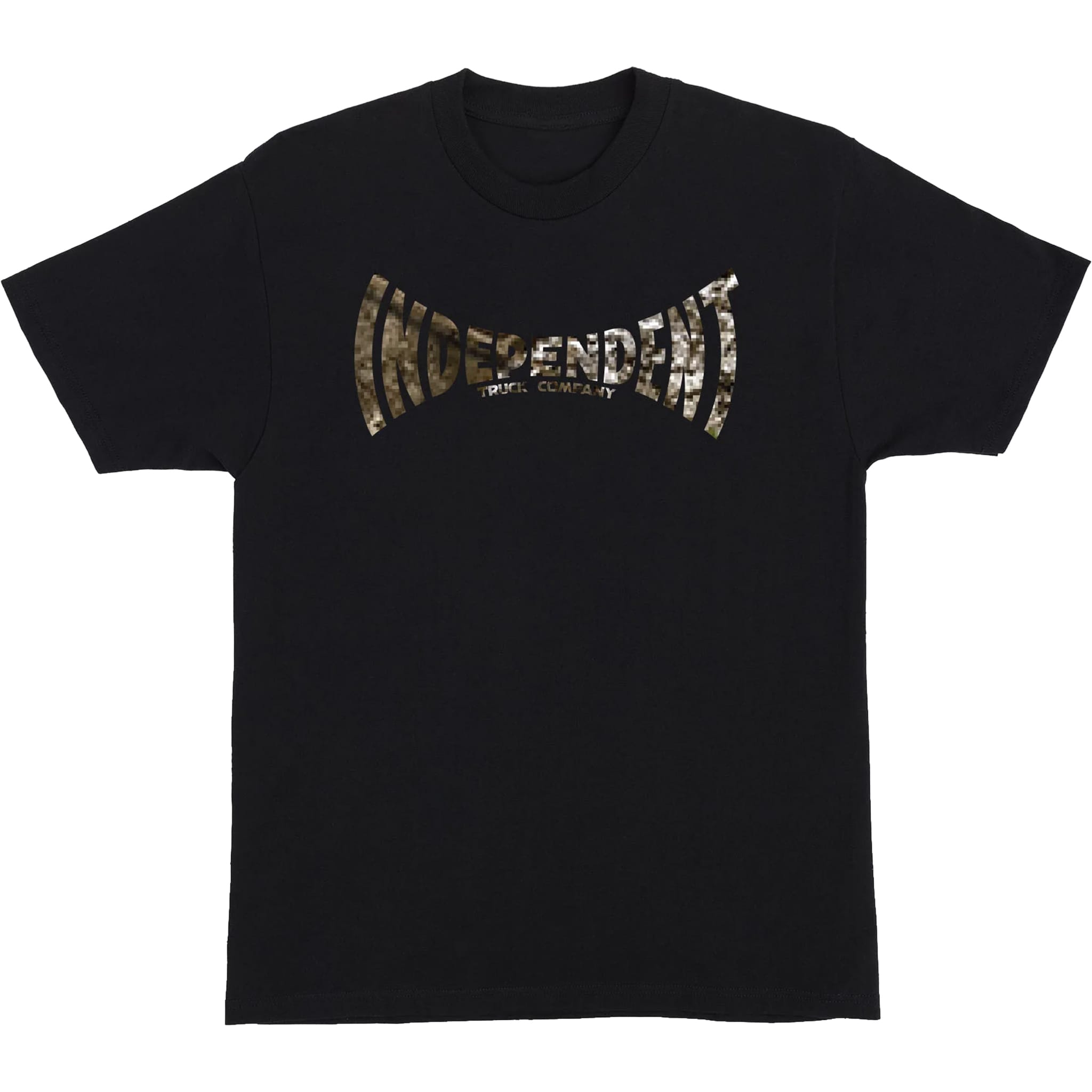 Independent Span T-Shirt Black Realtree APX T Shirt