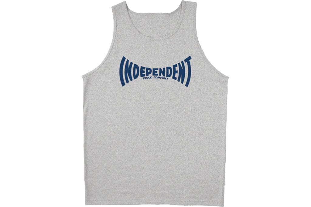Independent Span Tank Athletic Heather Grey T Shirt