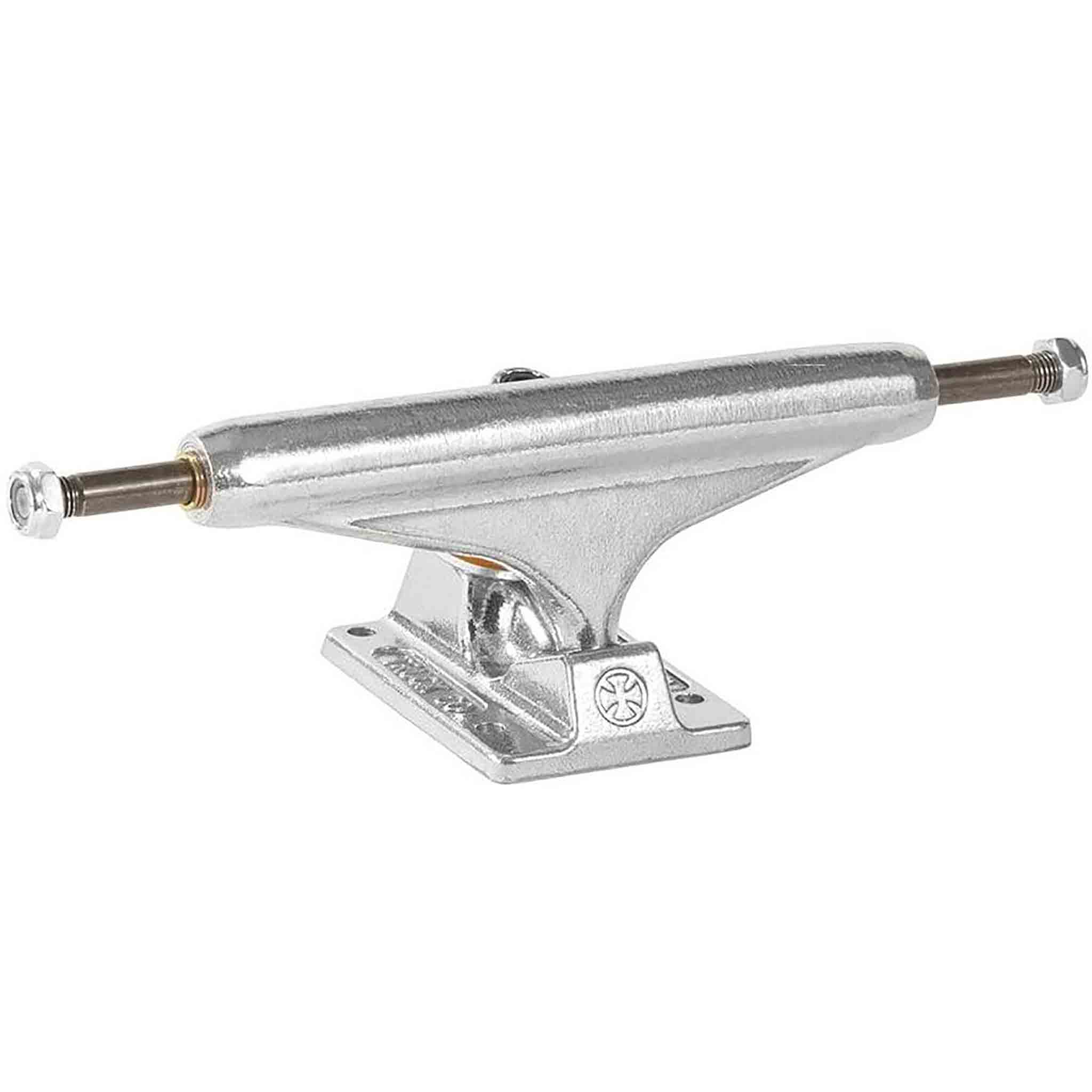 Independent Stage 11 Hollow Silver Skateboard Trucks 144 Skateboard Trucks