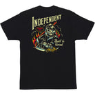 Independent Stay Sharp T-Shirt Black T Shirt
