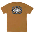 Independent Summit Scroll Tee Brown Sugar T Shirt