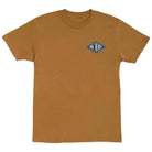 Independent Summit Scroll Tee Brown Sugar T Shirt