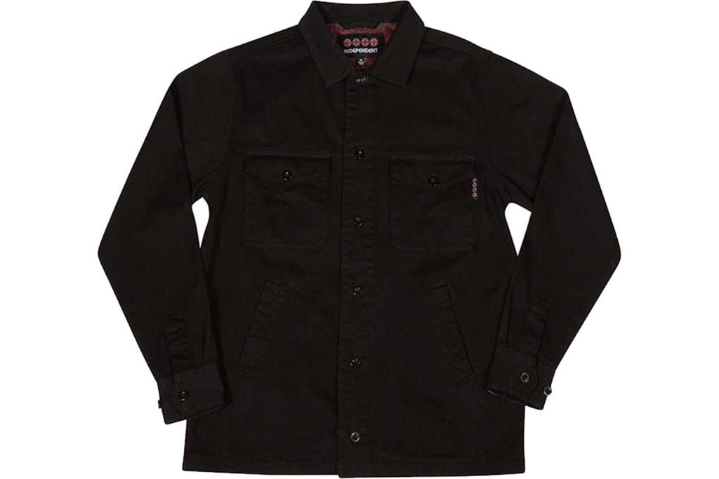 Independent Toil Work Jacket Black Casual Jackets