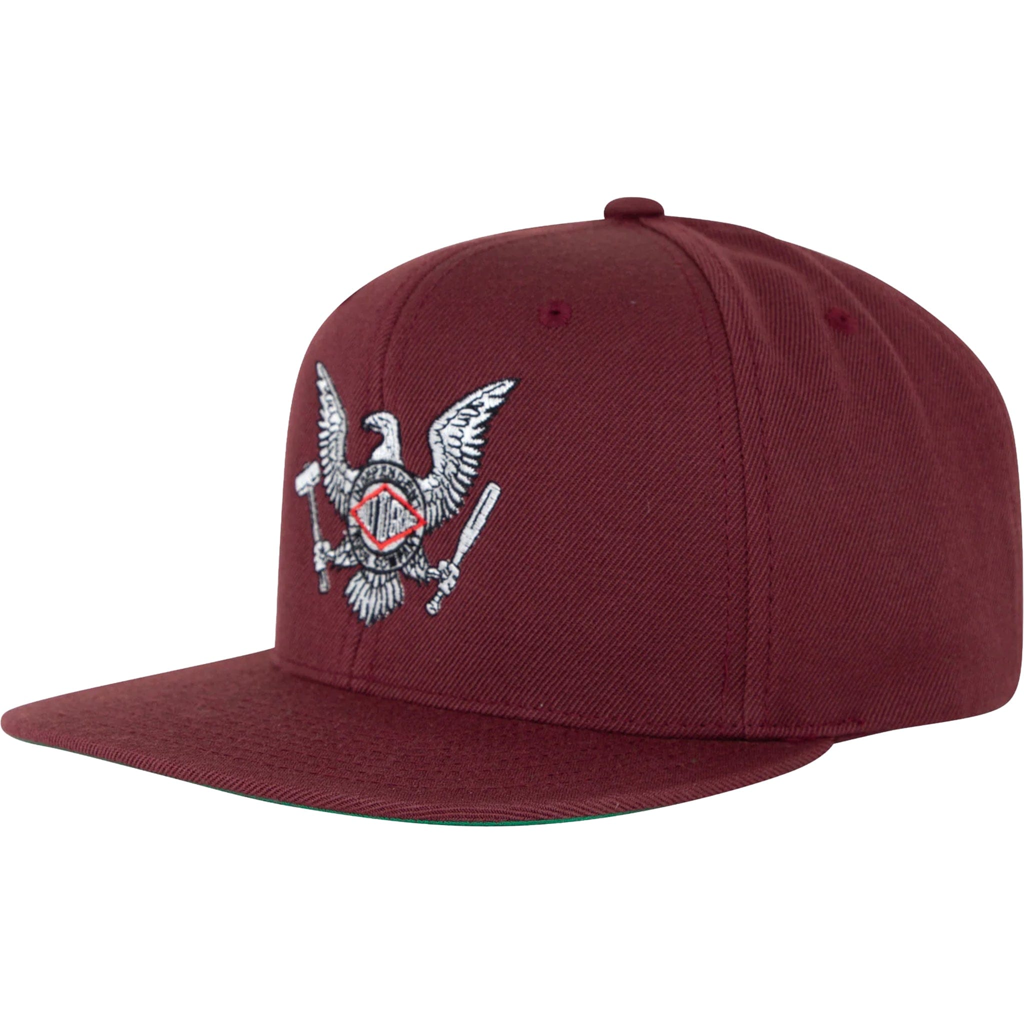 Independent Tools of the Trade Snapback Hat Maroon Hats