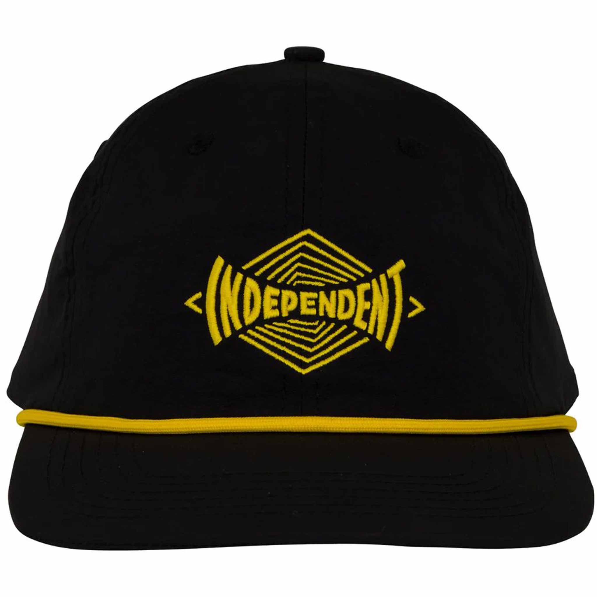 Independent Vertigo Span Snapback Black Hats