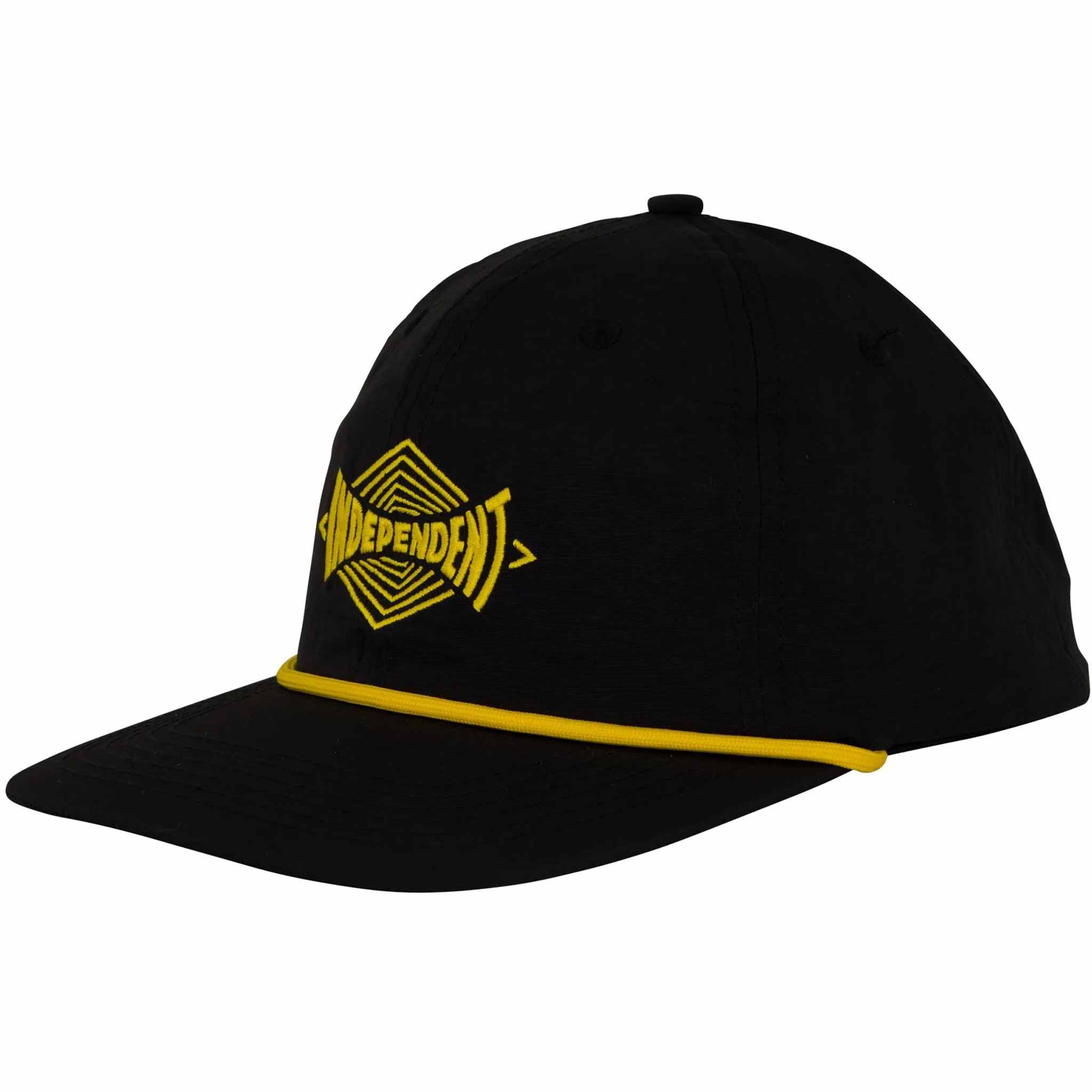 Independent Vertigo Span Snapback Black Hats