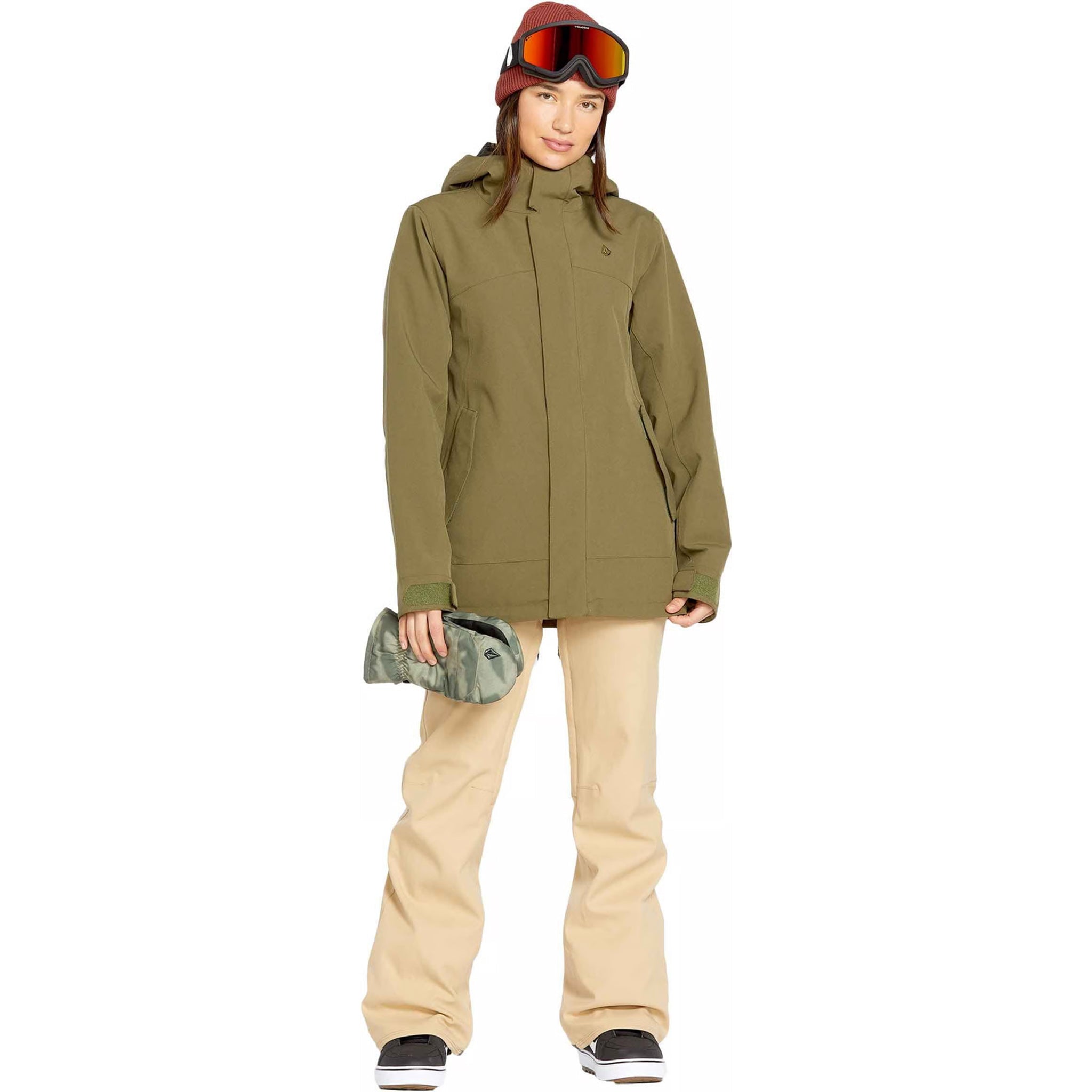 Volcom Stoney Shadow Insulated Jacked Ivy 2025 - Sanction Skate Volcom Stoney Shadow Insulated Jacked Ivy 2025 - Sanction Skate