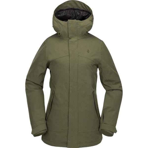 Volcom Stoney Shadow Insulated Jacked Ivy 2025 - Sanction Skate Volcom Stoney Shadow Insulated Jacked Ivy 2025 - Sanction Skate
