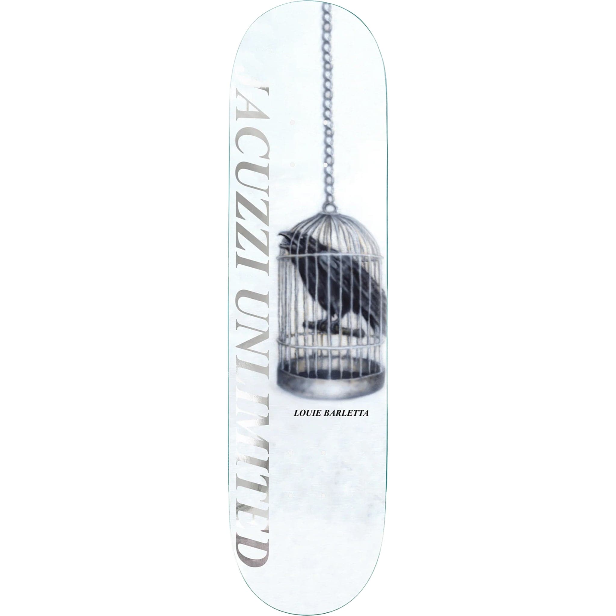 Jacuzzi Barletta Bird Cage EX7 Skateboard Deck 8.5" Skateboard