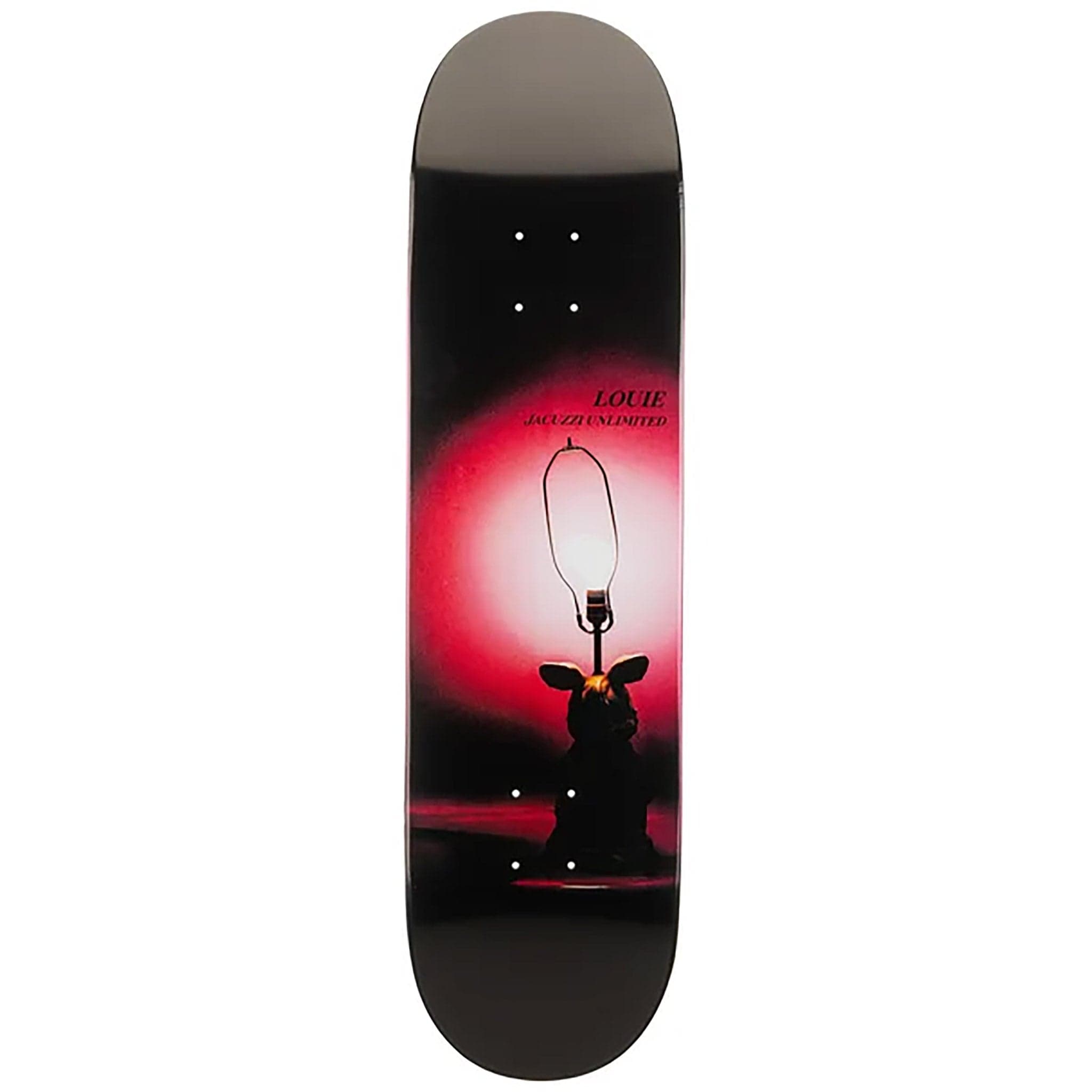 Jacuzzi Barletta Bunny Lamp EX7 8.75" Skateboard Deck Skateboard