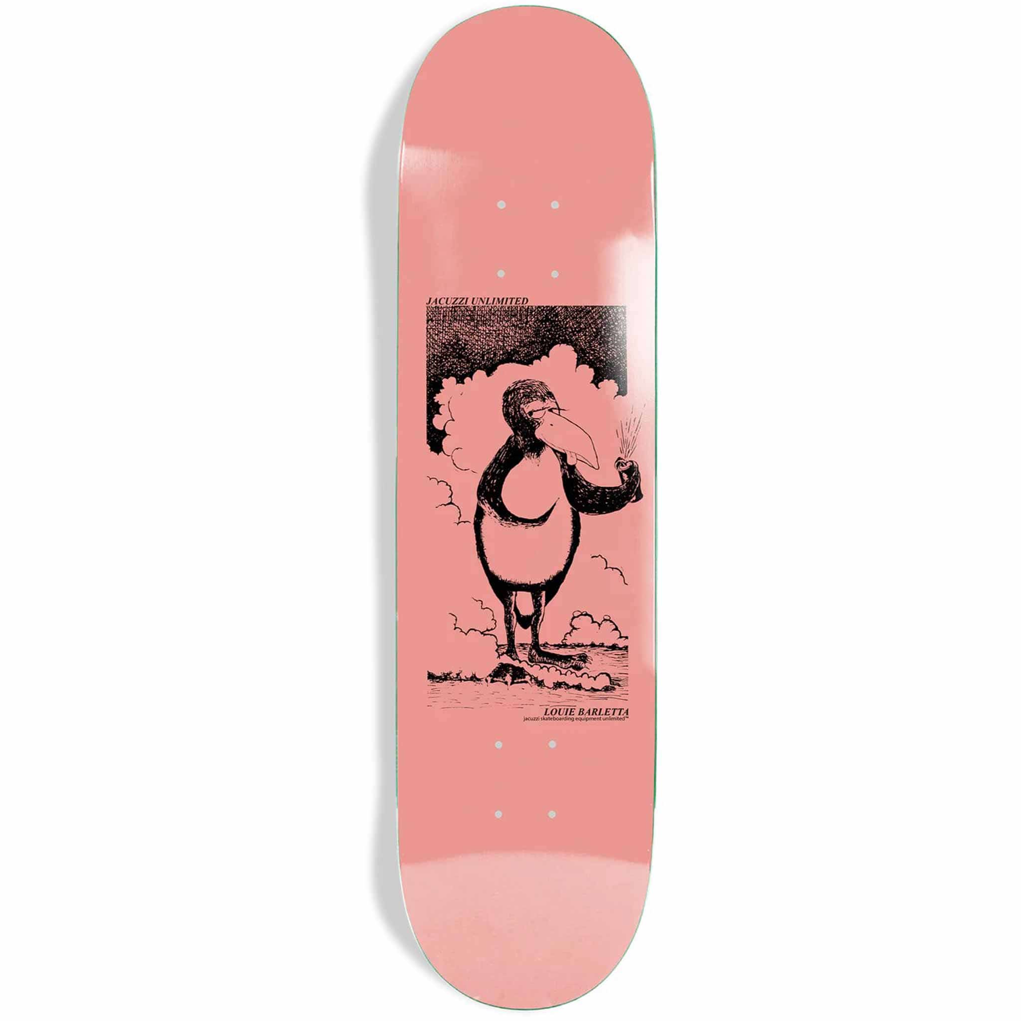 Jacuzzi Barletta Toy EX7 8.5" Skateboard Deck Skateboard