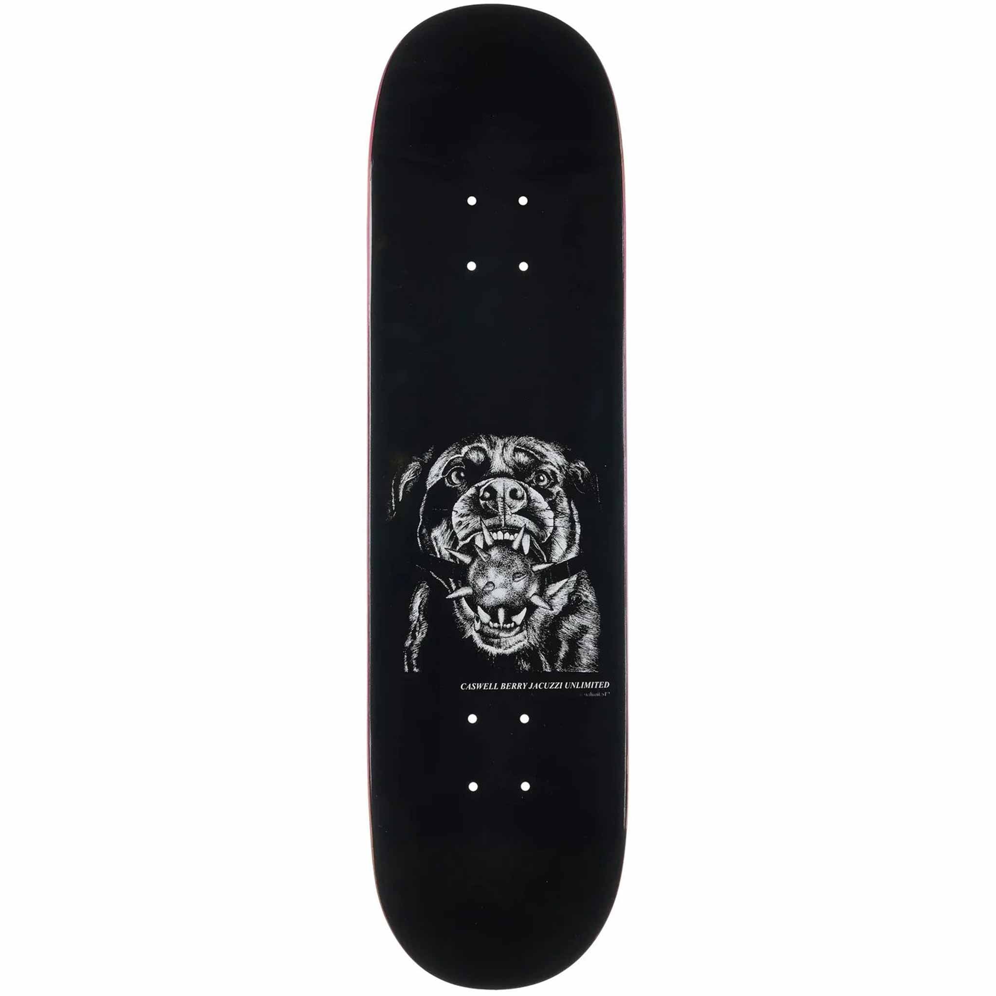 Jacuzzi Berry Dominance EX7 8.25" Skateboard Deck Skateboard