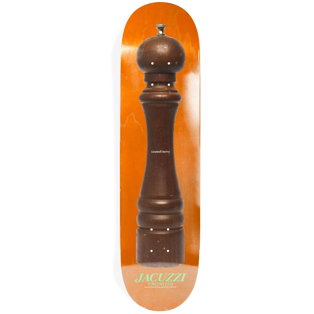 Jacuzzi Berry Pepper Grinder EX7 8.25" Skateboard