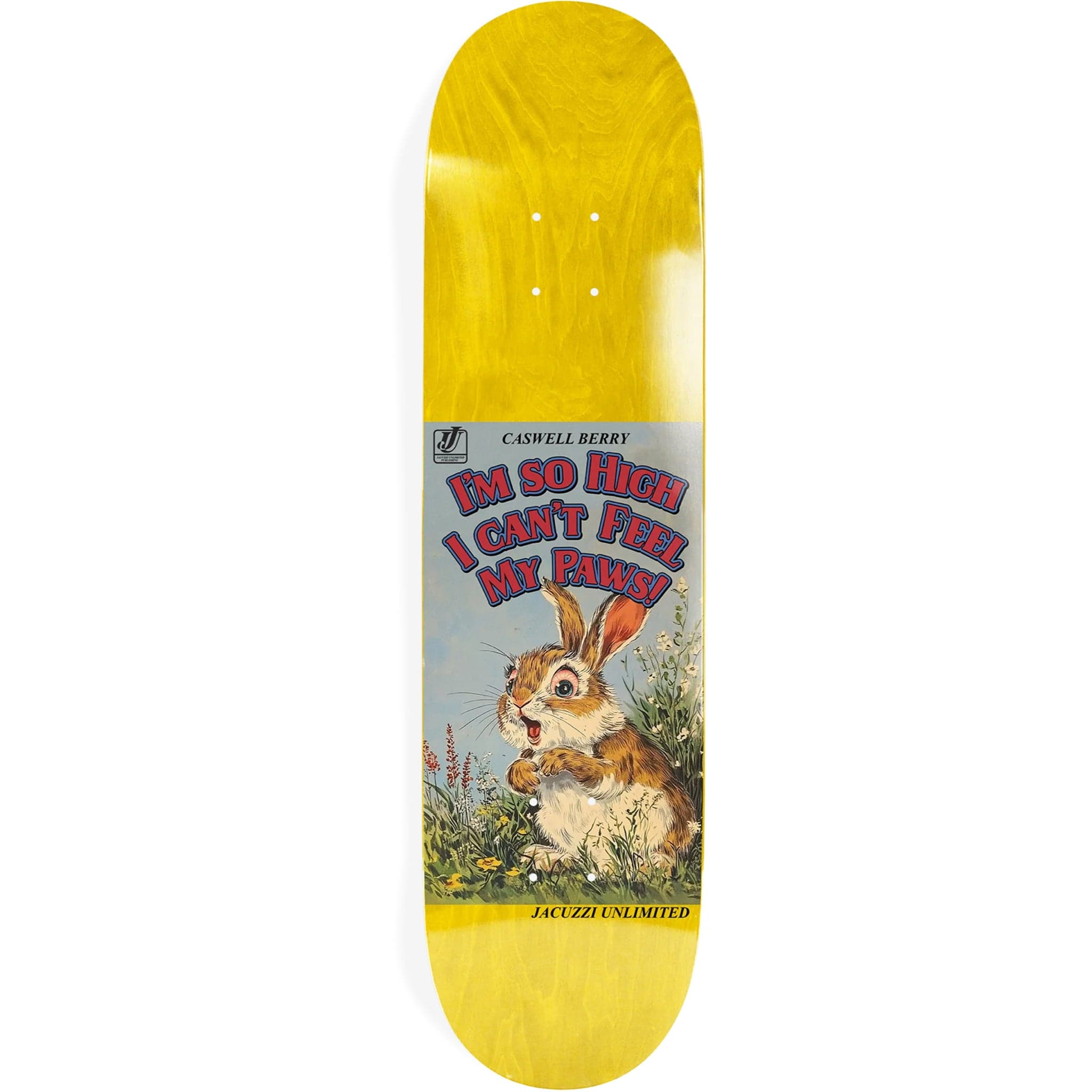 Jacuzzi Berry Storybook EX7 Skateboard Deck 8.25" Skateboard