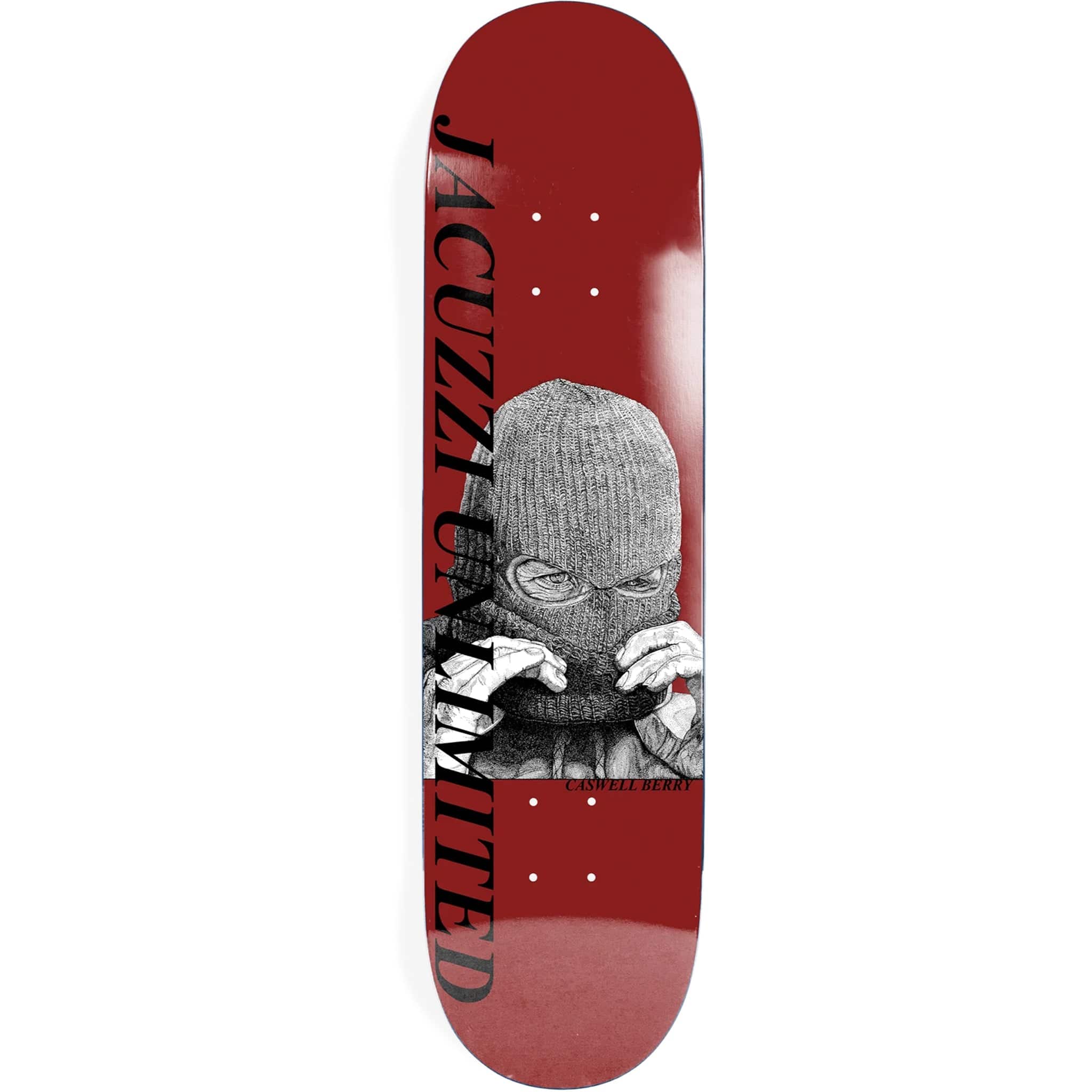 Jacuzzi Caswell Berry Shoplift Skateboard Deck 8.25" Skateboard