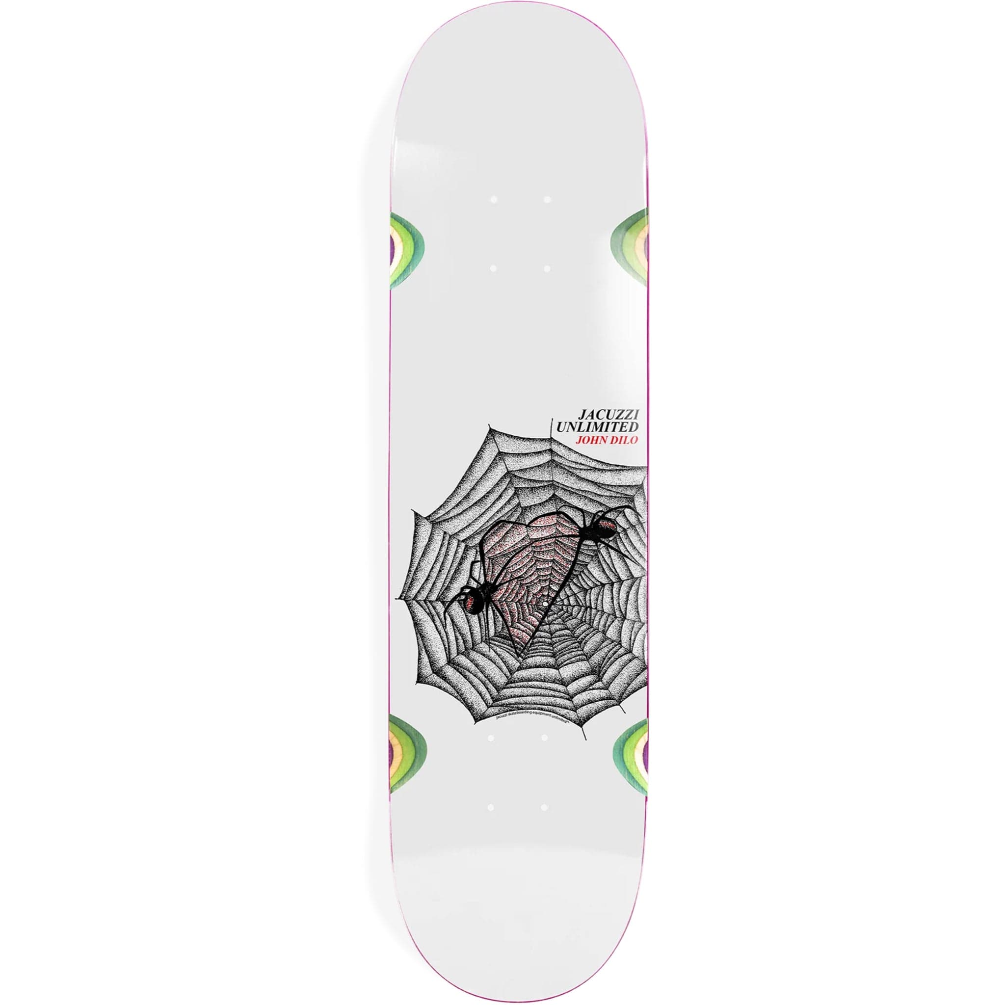 Jacuzzi Dilo Evil EX7 8.5" Skateboard Deck Skateboard