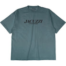 Jacuzzi Flavor Garment Dye Premium T-Shirt Steel Blue T Shirt