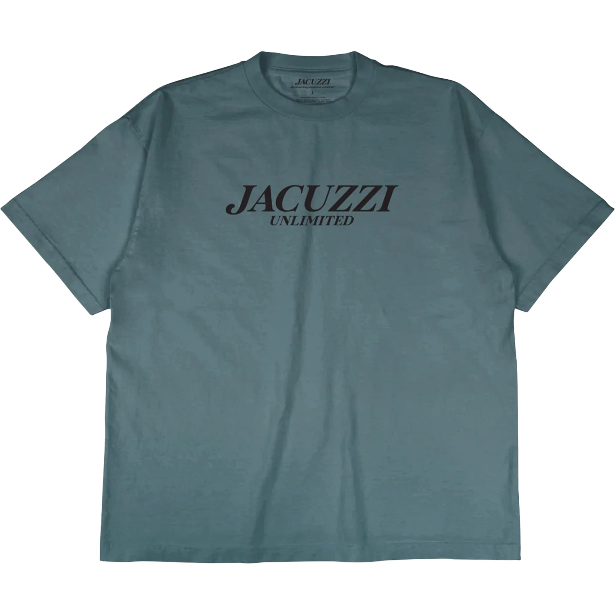 Jacuzzi Flavor Garment Dye Premium T-Shirt Steel Blue T Shirt