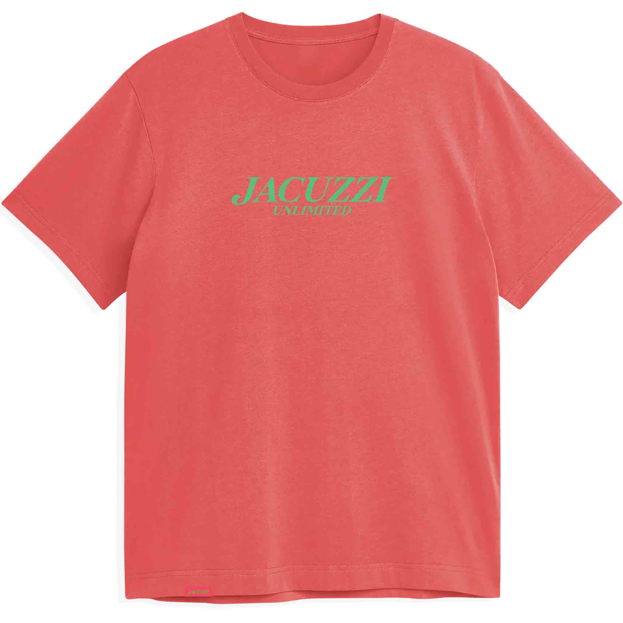 Jacuzzi Flavor Tee Coral Silk