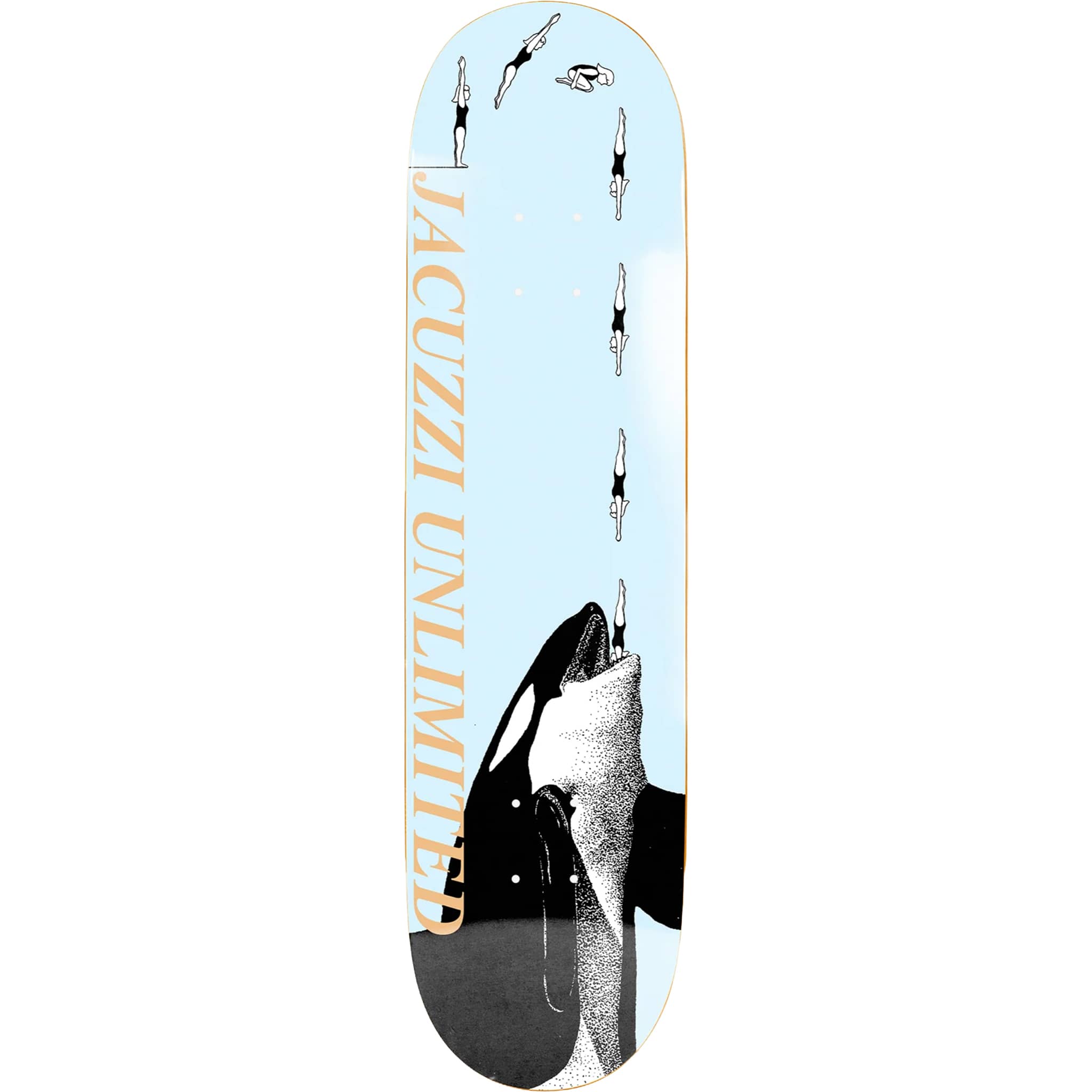 Jacuzzi Jake Yanko High Dive EX7 Skateboard Deck 8.25" Skateboard