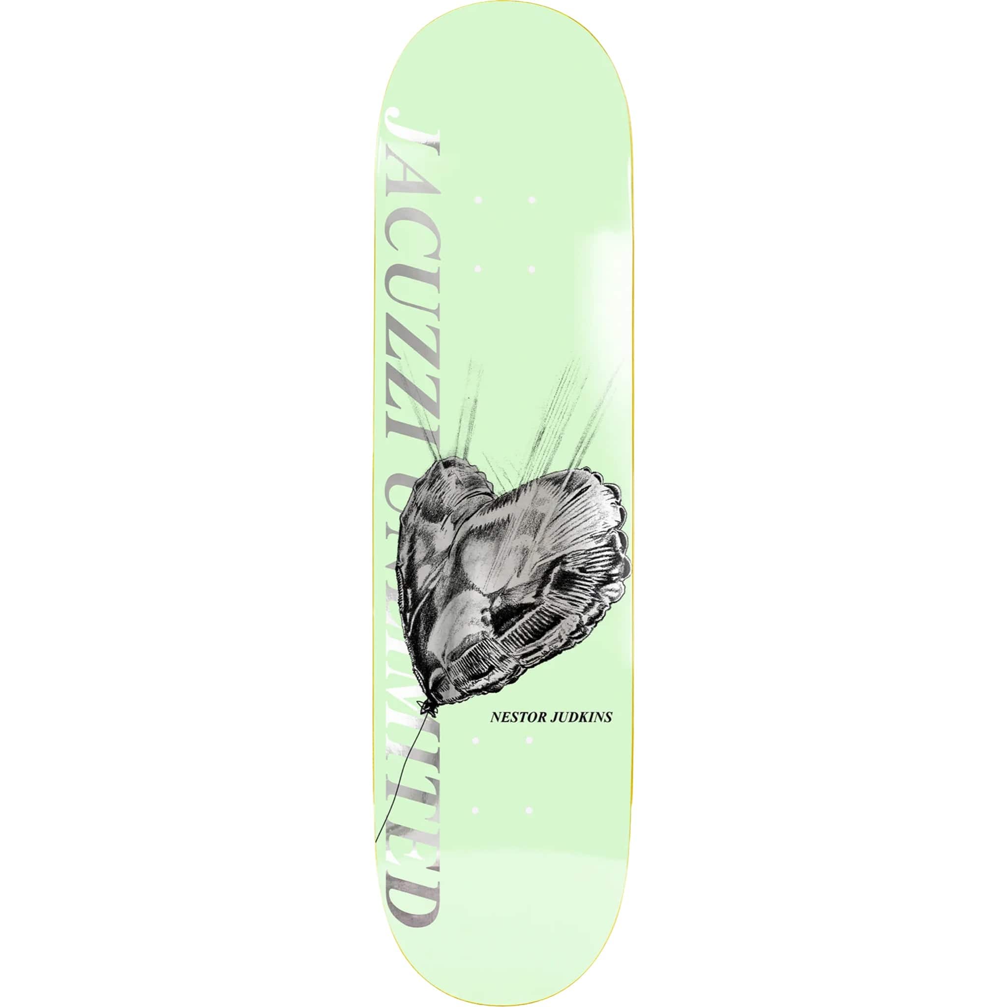 Jacuzzi Judkins Balloon EX7 Skateboard Deck 8.375" Skateboard