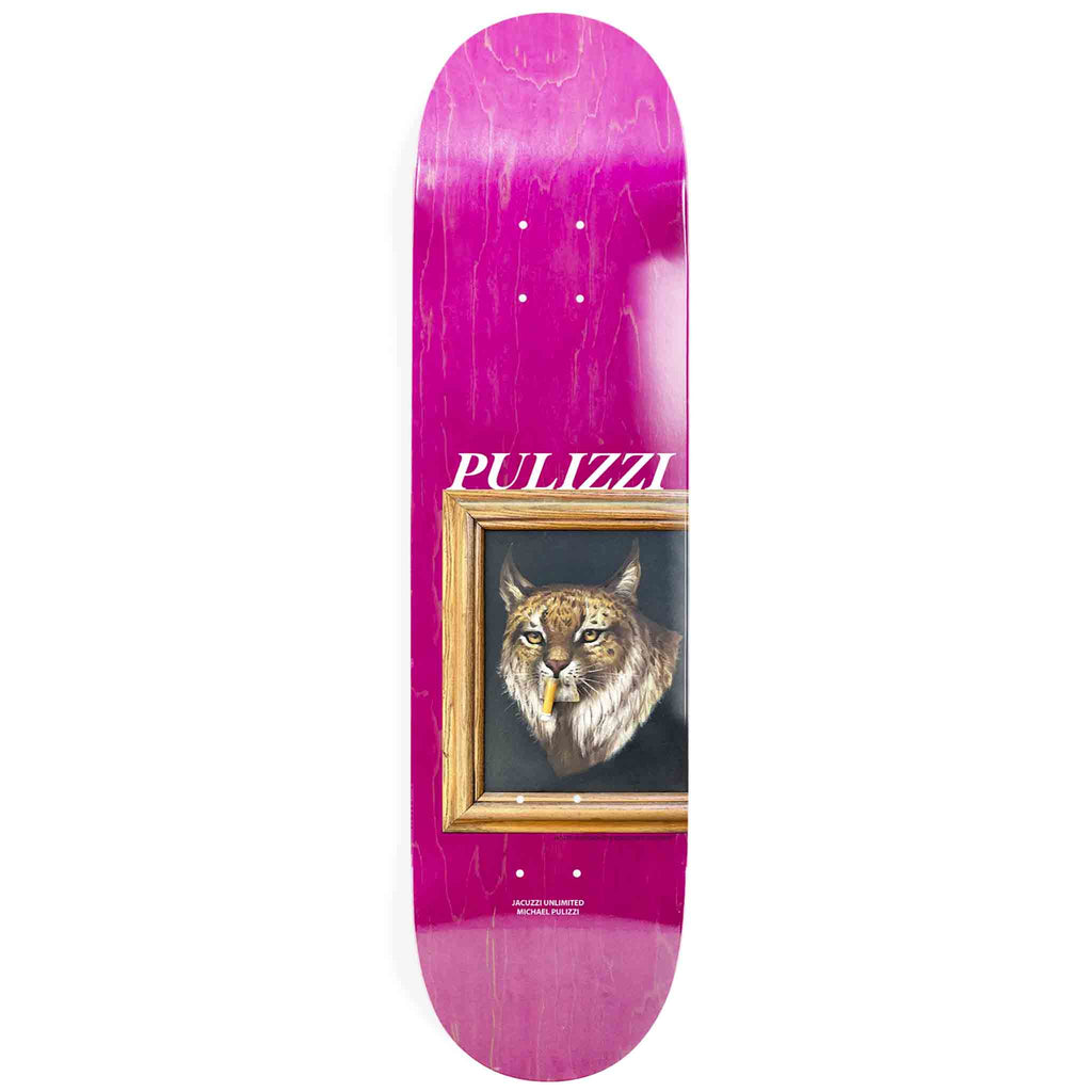 Jacuzzi Pulizzi Bobcat 8.375 Skateboard Deck