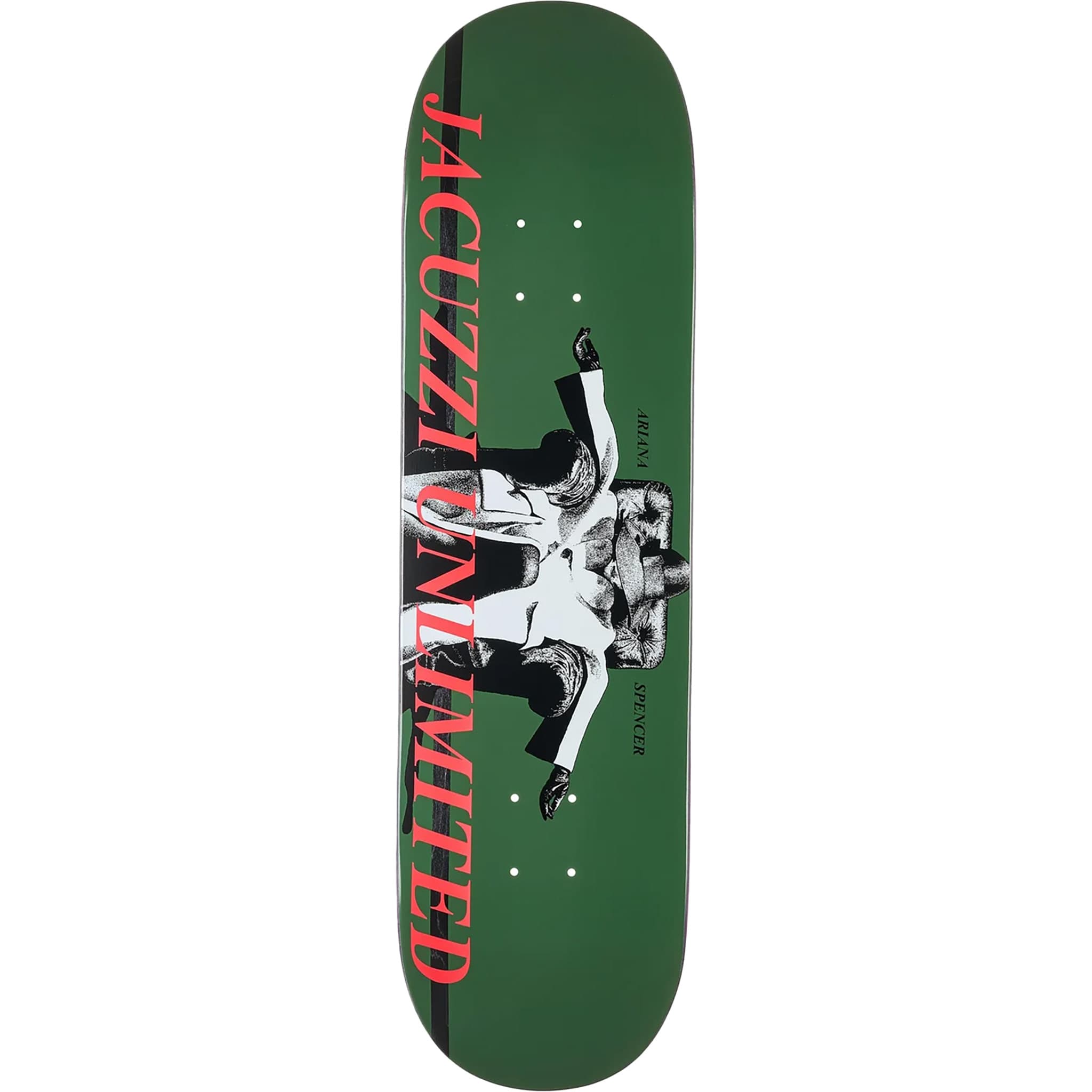 Jacuzzi Spencer Elegance EX7 Skateboard Deck 8.5" Skateboard