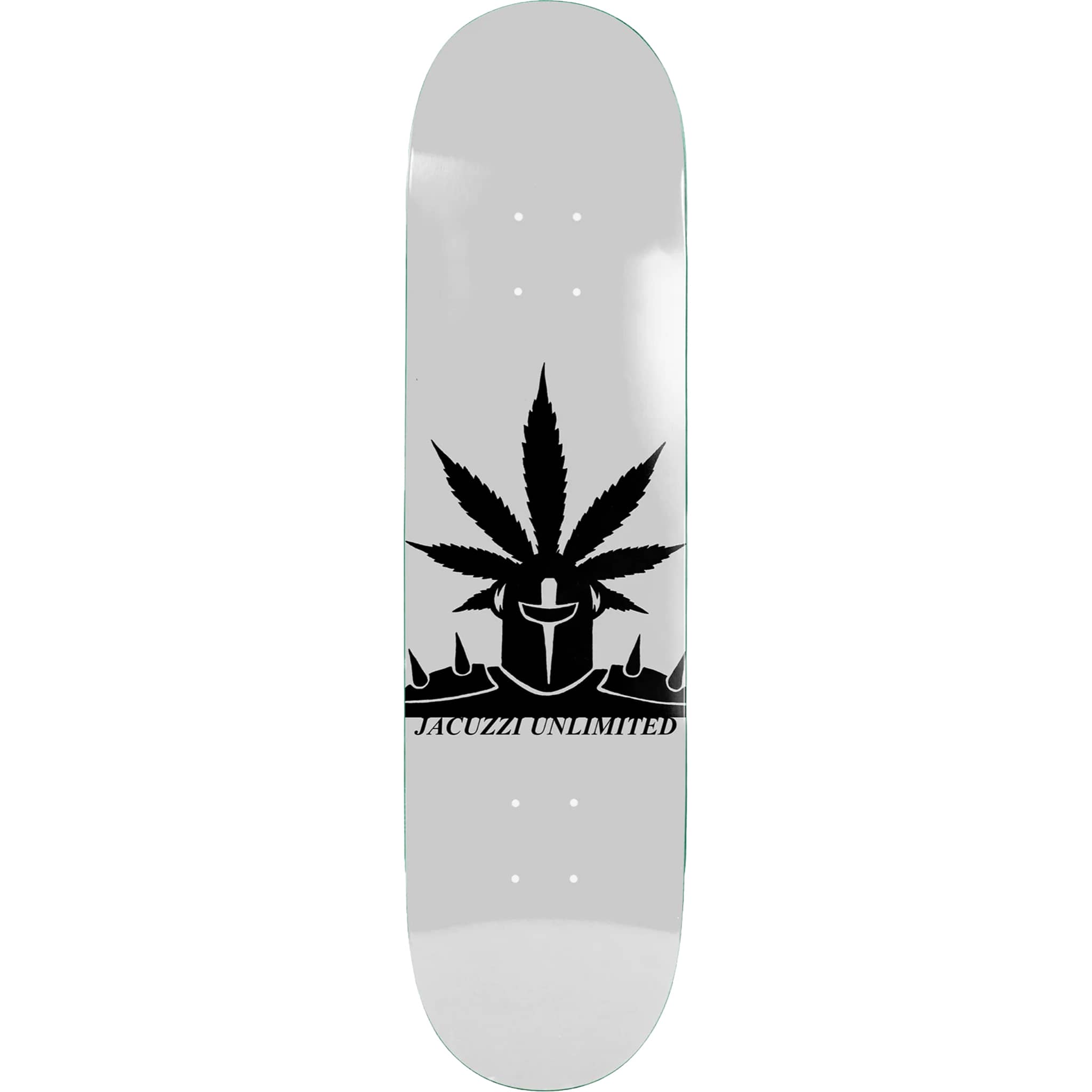 Jacuzzi Weedstar EX7 Skateboard Deck 8.25" Skateboard
