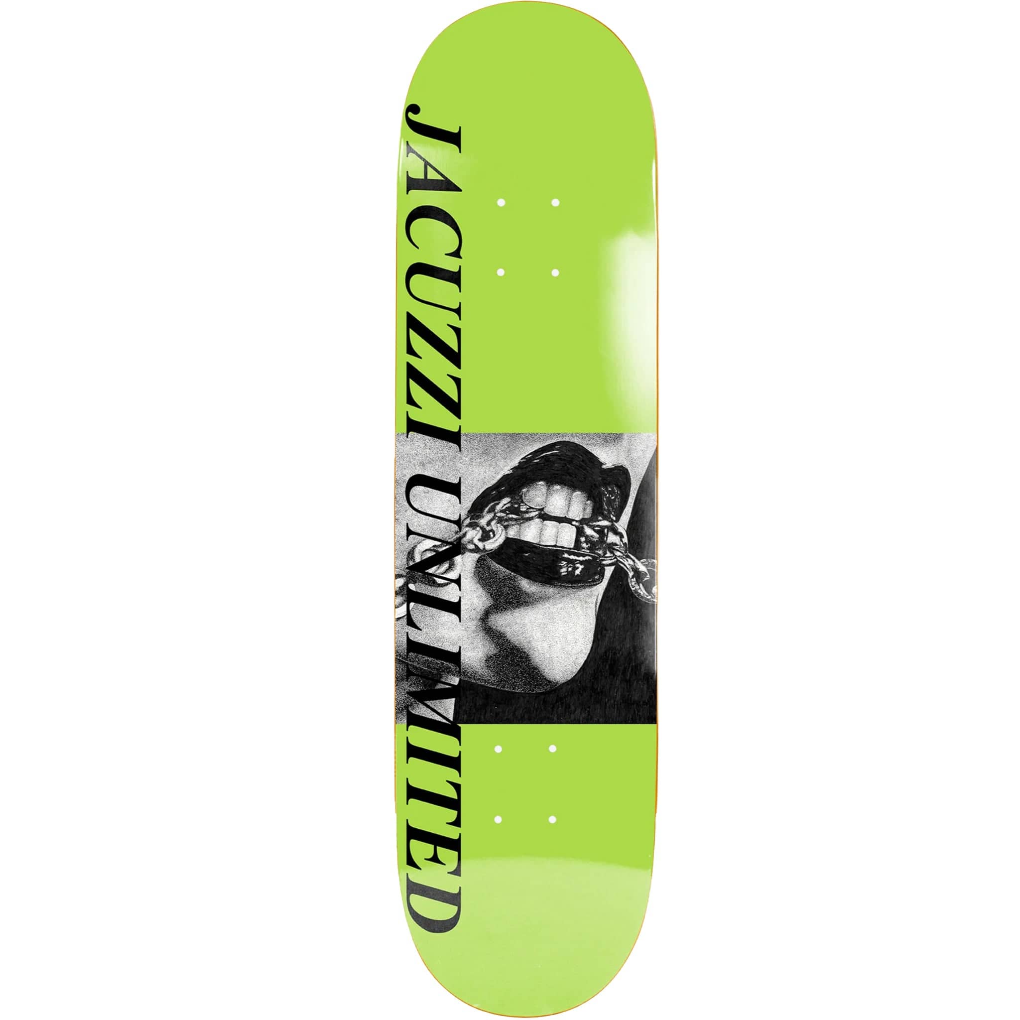 Jacuzzi Zander Mitchell Chain Mail Skateboard Deck 8.375" Skateboard