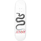 Jenny White Snek 8.25" Skateboard Deck Skateboard