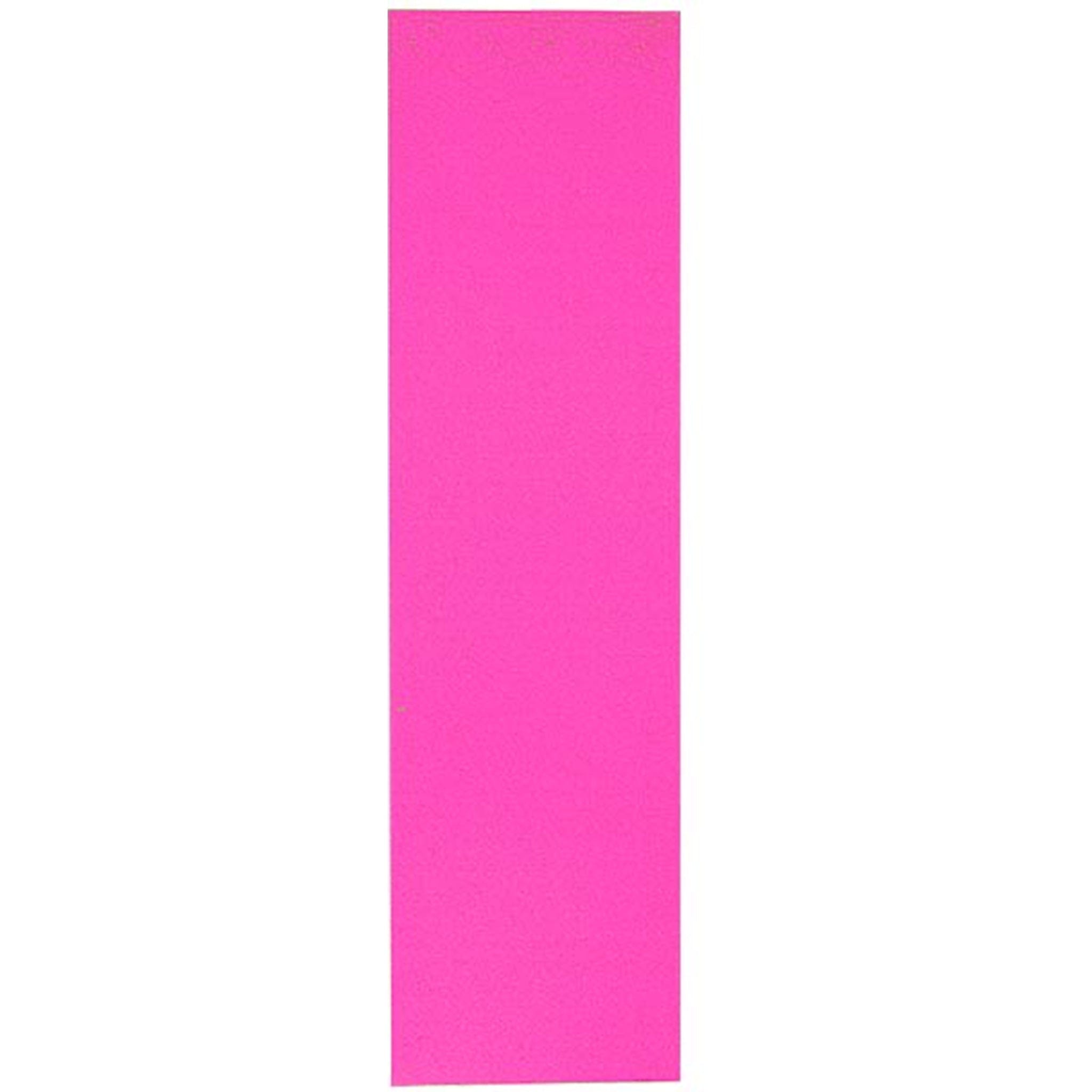 Jessup Neon Pink Griptape Sheet 9" Skateboard Accessories