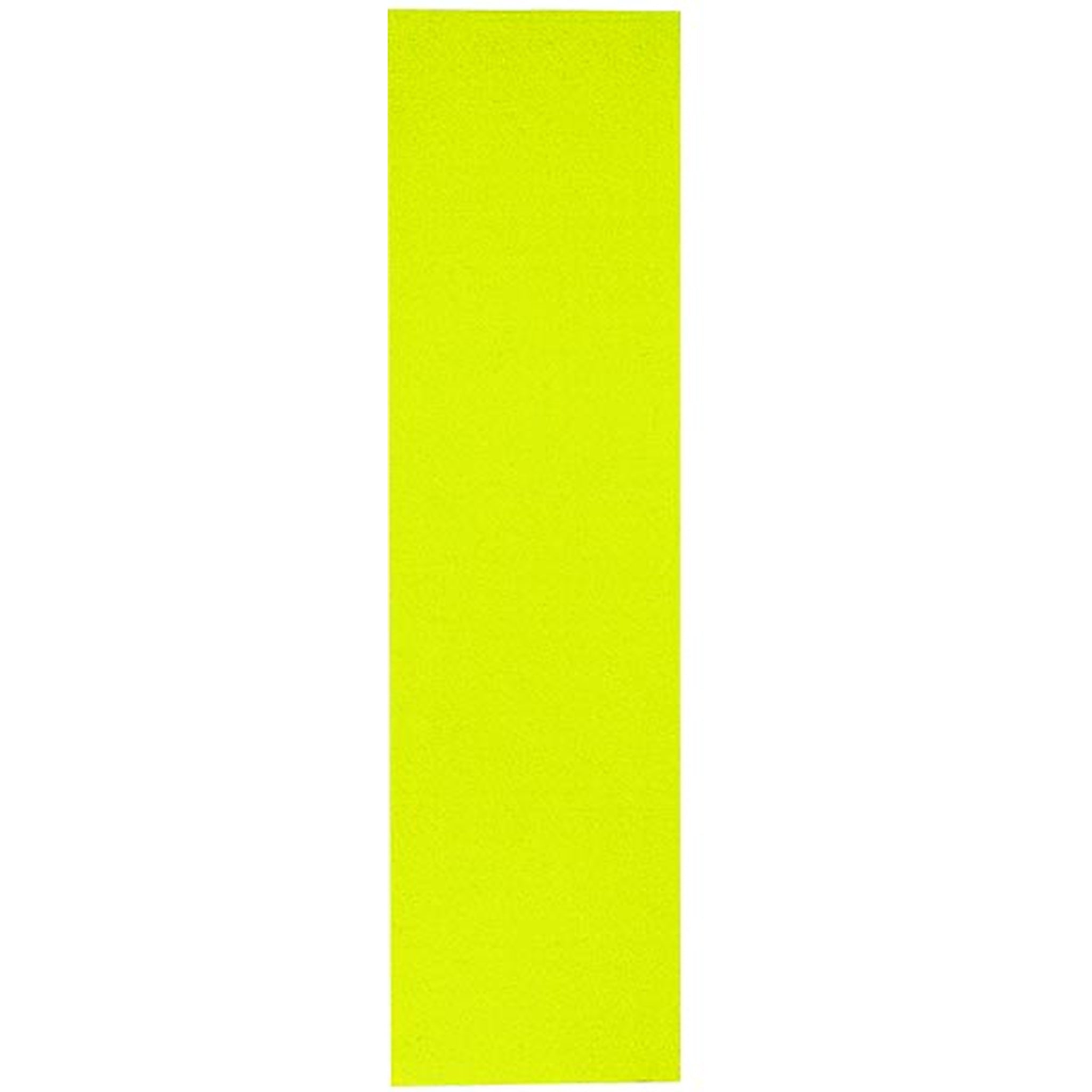 Jessup Neon Yellow Griptape Sheet 9" Skateboard Accessories