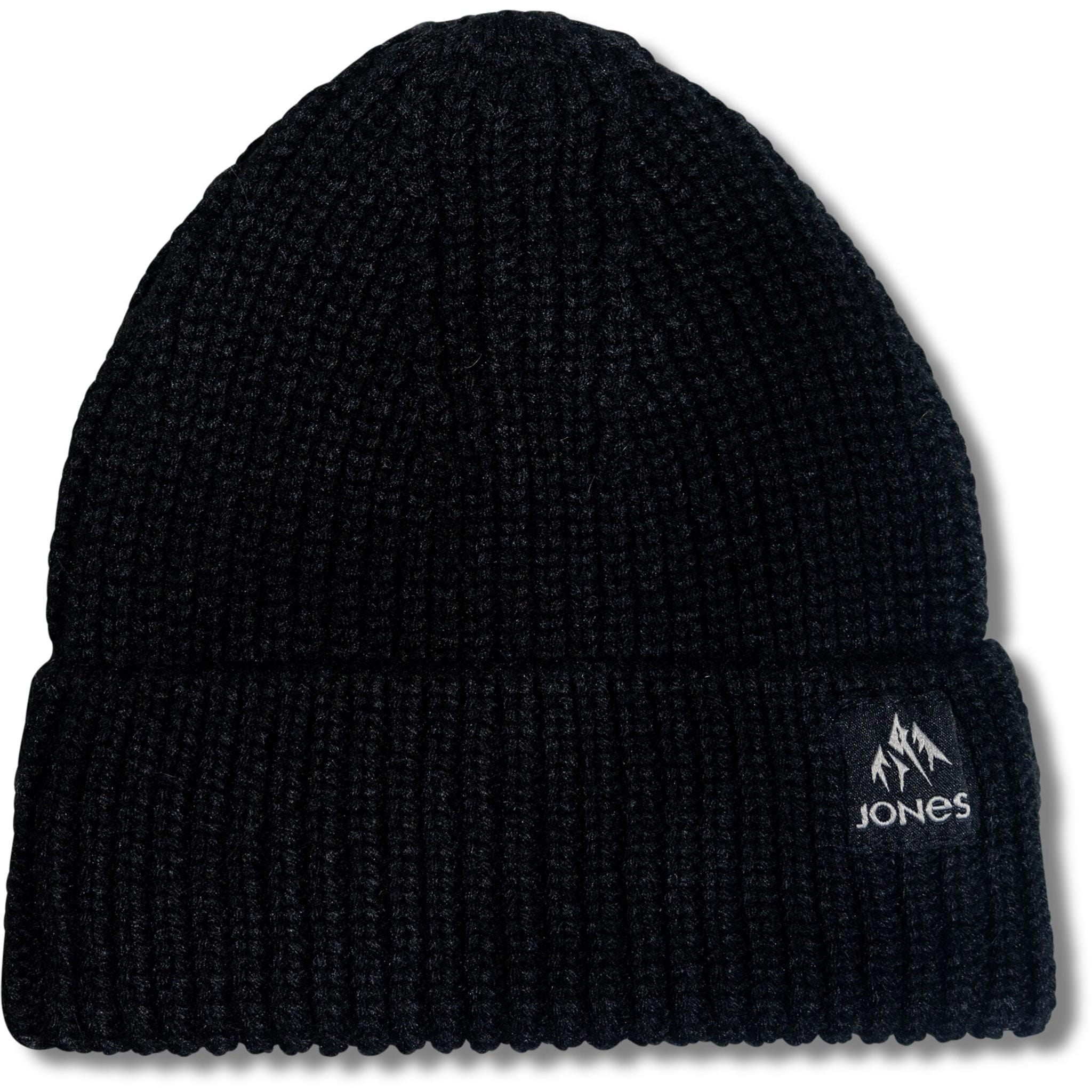 Jones Anchorage Recycled  Beanie Stealth Black Beanie