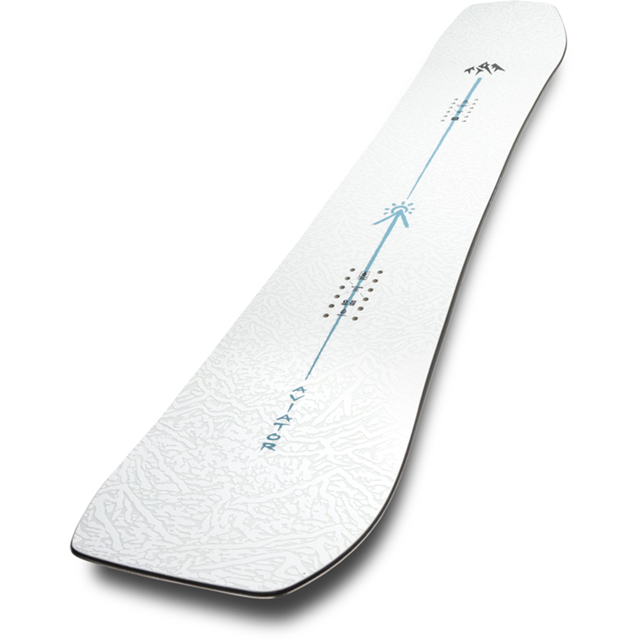 Jones Aviator 2.0 Snowboard White 2027 Snowboard