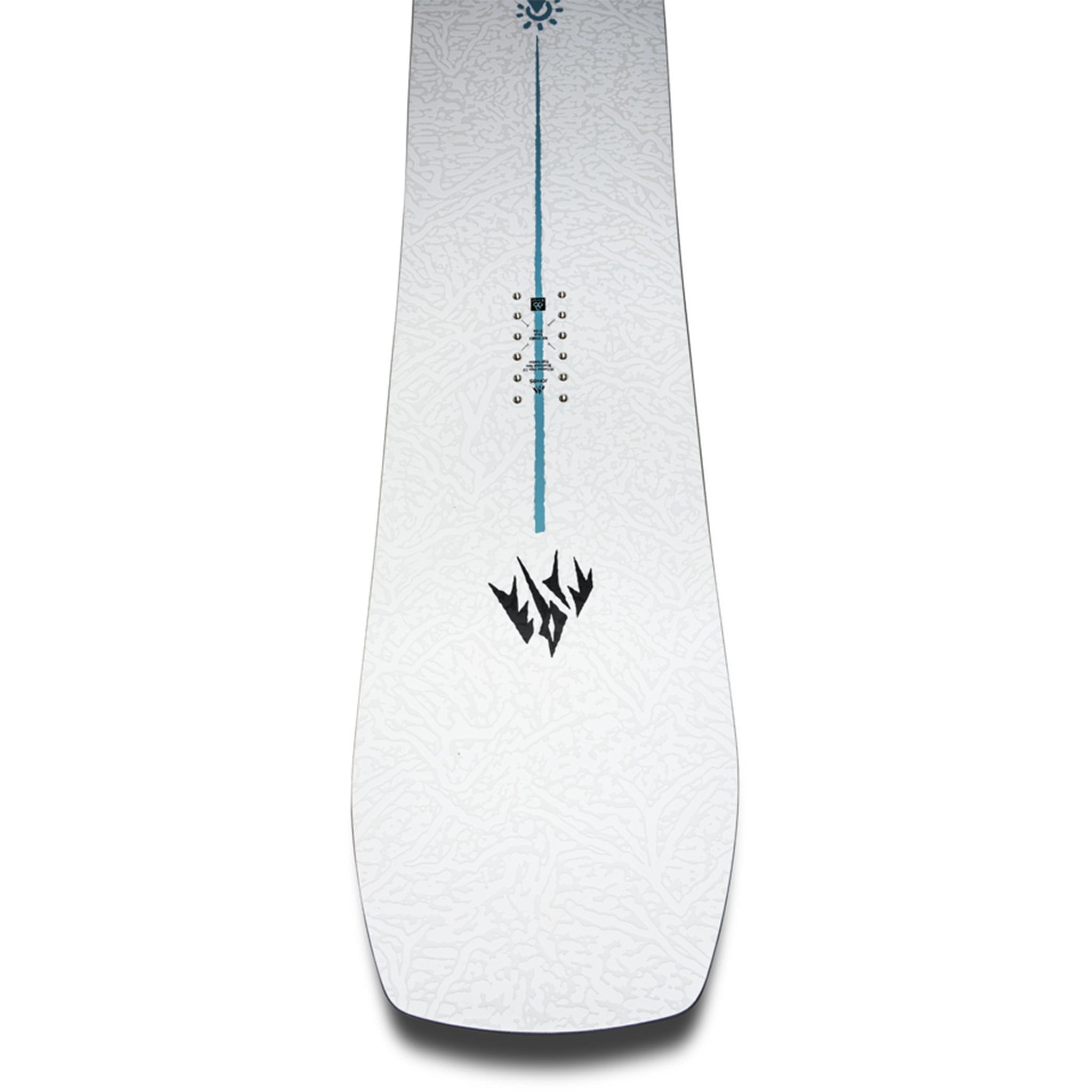 Jones Aviator 2.0 Snowboard White 2027 Snowboard
